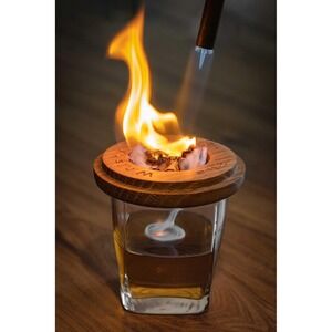 Handcrafted White Oak Cocktail Smoker, Whiskey Infuser, Old Fashioned Drink Tool